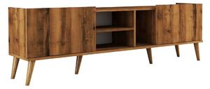 TV stolík Lotus Walnut