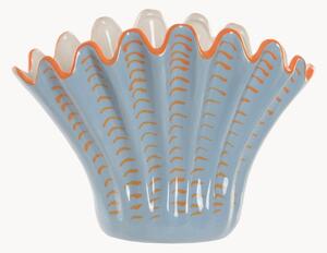 Kameninová váza Shell, V 21 cm
