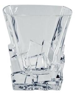 BOHEMIA JIHLAVA CRACK POHÁR NA WHISKY 310ML SADA 6 KS