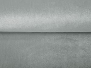 Dekoračná látka Zamat Velvet SV-029 Cementovo sivá - šírka 150 cm