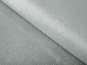 Biante Zamatový oválny obrus SV-029 Cementovo sivý 100x140 cm