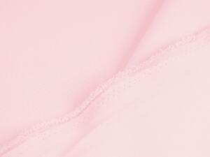 Biante Dekoračný štvorcový obrus Rongo RG-062 Cukrovo ružový 50x50 cm