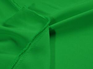 Biante Dekoračný oválny obrus Rongo RG-061 Sýto zelený 100x140 cm