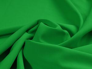 Dekoračná jednofarebná látka Rongo RG-061 Sýto zelená - šírka 150 cm