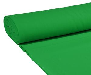 Dekoračná jednofarebná látka Rongo RG-061 Sýto zelená - šírka 150 cm