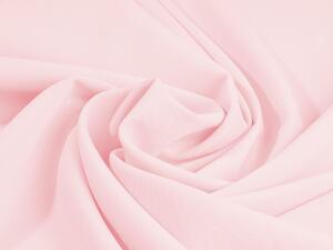 Biante Dekoračná obliečka na vankúš Rongo RG-062 Cukrovo ružová 40 x 60 cm