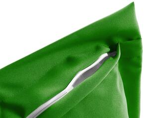 Biante Dekoračná obliečka na vankúš s lemom Rongo RG-061 Sýto zelená 40 x 60 cm