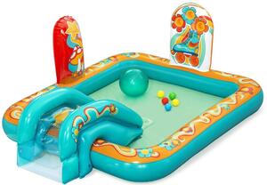 Bazén Bestway® Retro Groove Play Center detský, nafukovací, 152x74 cm