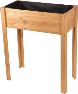 Záhon Strend Pro Garden, 84x40x98 cm, drevo, vyvýšený, s nohami
