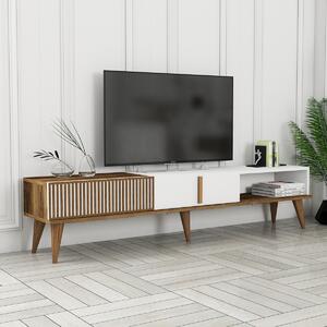 TV stolík Milan Alt White