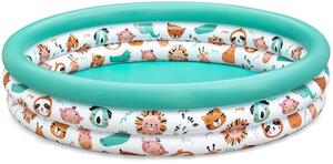 Bazén Bestway® Safari Pals, detský, nafukovací, 122x25 cm