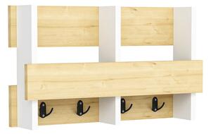 Nástenný vešiak Wink Sapphire Oak