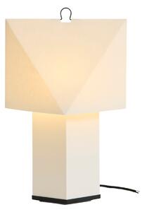 Stolová lampa Aplat, 440, White / Black – HAY