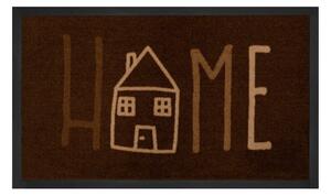 Hnedá rohožka Hanse Home Easy Home, 45 x 75 cm