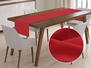 Biante Dekoračný behúň na stôl Rongo RG-060 Červený 20x120 cm