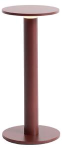 Prenosná lampa Host, 220, Iron red – HAY