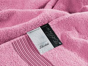 Froté uterák / osuška Micro Exclusive - svetlo ružová Osuška 70x140 cm