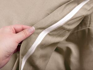 Biante Ľanové posteľné obliečky LEN-003 Pieskovo béžové 140x200 cm