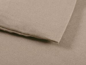 Biante Ľanové posteľné obliečky LEN-003 Pieskovo béžové 140x200 cm