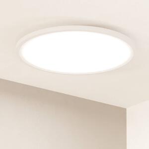 EGLO connect Sarsina-Z stropné svietidlo biele Ø60cm, Biela / opálová, Obývacia izba / jedáleň, Hliník, Moderný, Závesné svietidlo