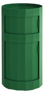 Úložný stolík Facet 110, Spinach Green – HAY