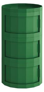 Úložný stolík Facet 30, Spinach Green – HAY