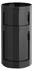 Úložný stolík Facet 110, Anthracite – HAY