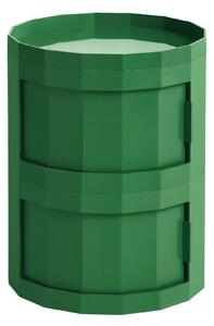 Úložný stolík Facet 20, Spinach Green – HAY