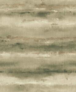 RASCH | Vliesová tapeta na stenu Florentine 481655 | 0,53 x 10,05 m | zelená, béžová