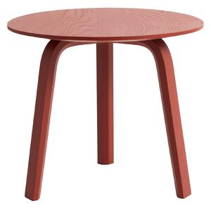 Odkladací stolík Bella Ø45 x 39, Tile Red – HAY