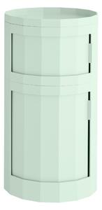 Úložný stolík Facet 110, Soft Mist – HAY