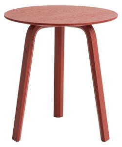 Odkladací stolík Bella Ø45 x 49, Tile Red – HAY