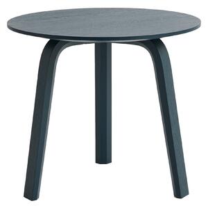 Odkladací stolík Bella Ø45 x 39, Blue Charcoal – HAY