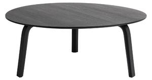 Konferenčný stolík Bella Ø80 x 32, Black – HAY