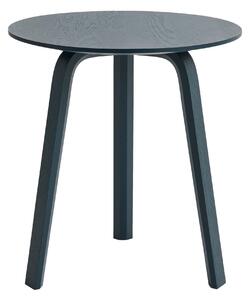Odkladací stolík Bella Ø45 x 49, Blue Charcoal – HAY