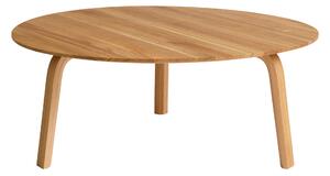 Konferenčný stolík Bella Ø80 x 32, Oiled Oak – HAY