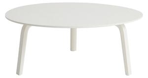 Konferenčný stolík Bella Ø80 x 32, White – HAY