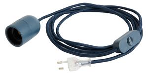 Sada pre stolnú inštaláciu svietidla Common, Anthracite blue – HAY