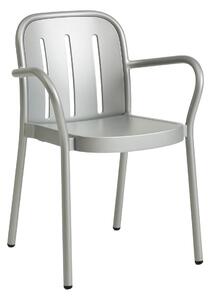 Záhradné kreslo Deville, Silver Grey – HAY