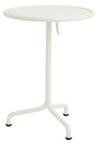 Záhradný stolík Deville, Ø55, Cream white – HAY
