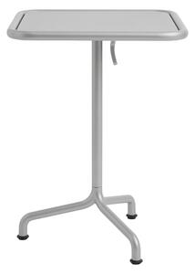 Záhradný stolík Deville, 55x55, Silver Grey – HAY