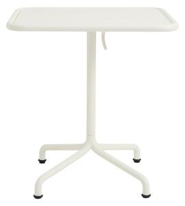 Záhradný stolík Deville, 60x70, Cream White – HAY