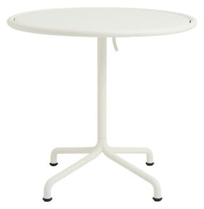 Záhradný stolík Deville, Ø80, Cream White – HAY