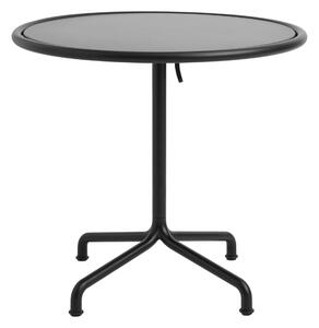 Záhradný stolík Deville, Ø80, Anthracite – HAY