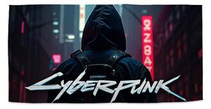 Sablio Uterák Cyberpunk 2077 Výhľad na mesto - 30x50 cm