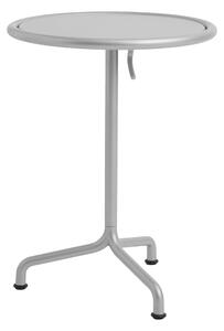 Záhradný stolík Deville, Ø55, Silver grey – HAY