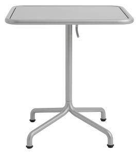 Záhradný stolík Deville, 60x70, Silver Grey – HAY