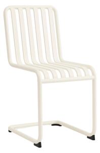 Záhradná stolička Palissade Cantilever, Cream White – HAY