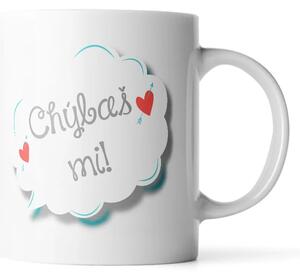 Sablio Hrnček Chýbaš mi - 330 ml - standard