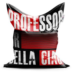 Sablio Sedací vak La Casa de Papel Professor or Bella Ciao motív 3 - 150x100 cm